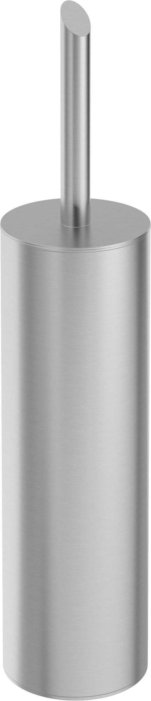 Silia Toilet Brush Freestanding Brushed Steel Adi F Deante